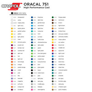 Oracal 751